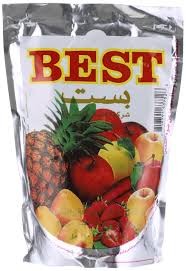 عصير بست ظرف كوكتيل