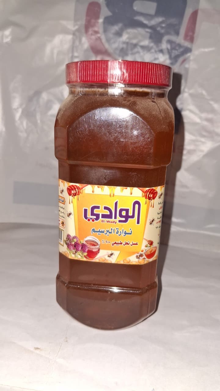 عسل ابيض الوادى 800 جم