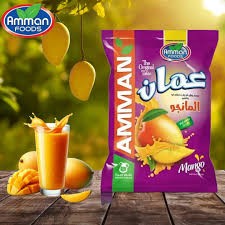 عصير عملن مانجو 600 مل