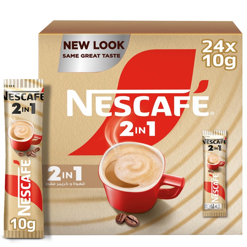 نسكافية 2*1 24 ظرف