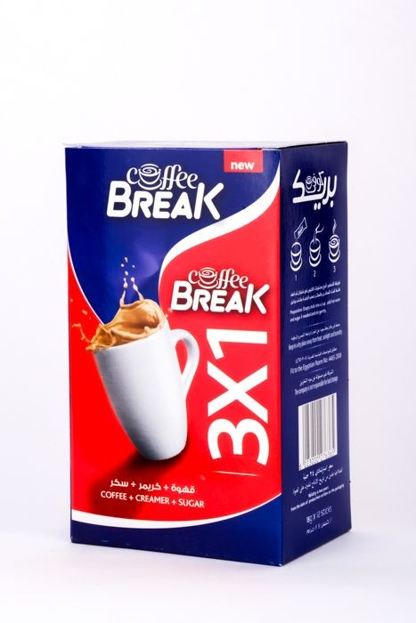 نسكافية كفى بريك 3*1