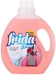 منظف ومعطر ارضيات فريدا 2 لتر زهور