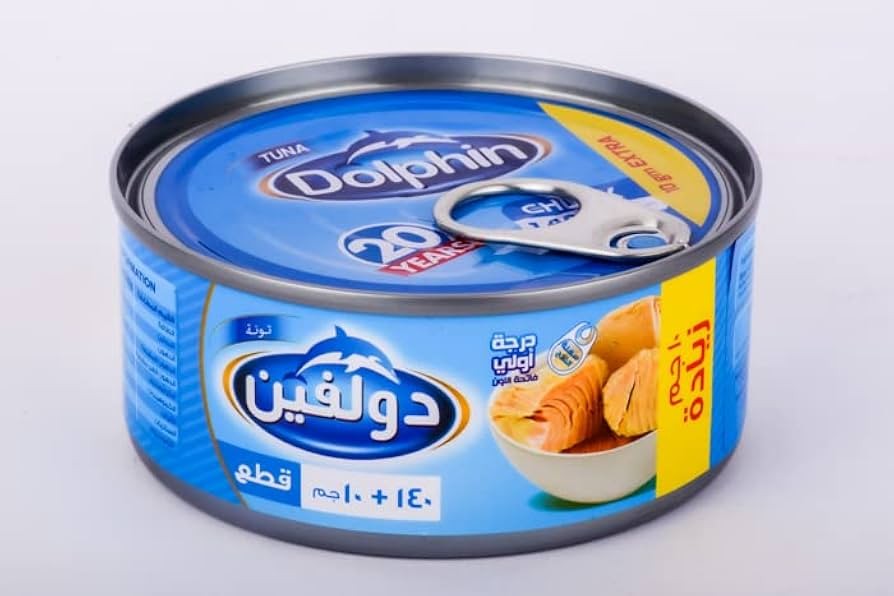 تونه دولفن قطع 150 جم