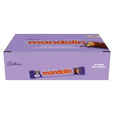 علبة ماندولين 5 ج
